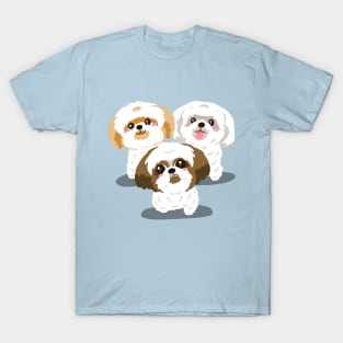 Shitzu Puppies T-Shirt